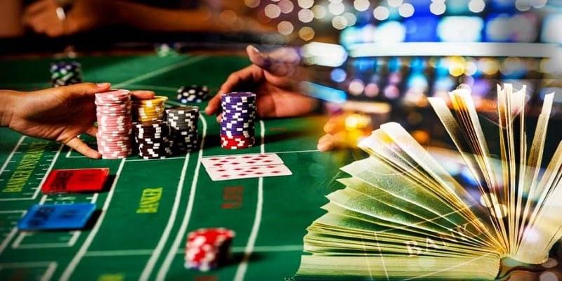 Diễn biến một ván bài Baccarat